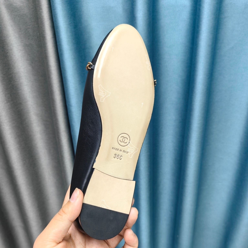 Chanel Flat Shoes